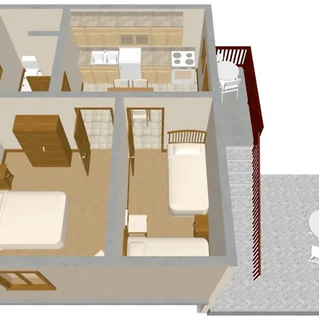 Apartment By The Sea Veli Rat, Dugi Otok - 436